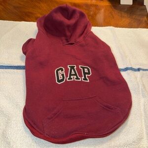 Gap Dog Maroon Size S Hoodie